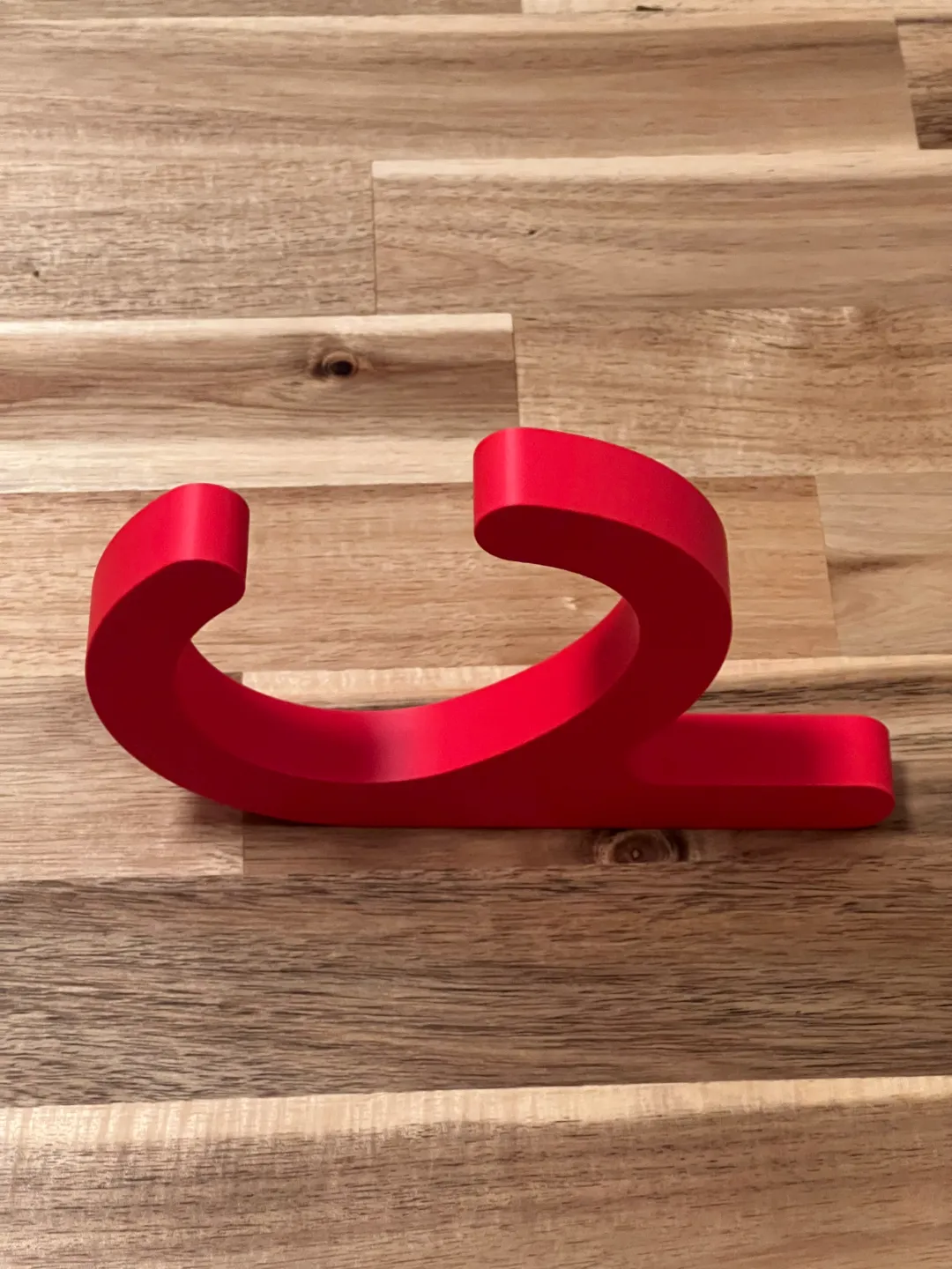 Strong & universal bag table hanger view 3