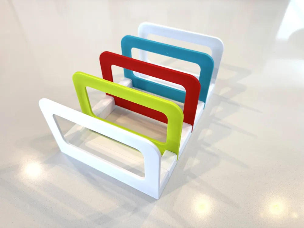 Snap-Fit Modular & Adjustable Lid/Cover Organizer - Free 3D Print Model ...