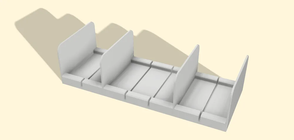 Snap-Fit Modular & Adjustable Lid/Cover Organizer - Free 3D Print Model ...