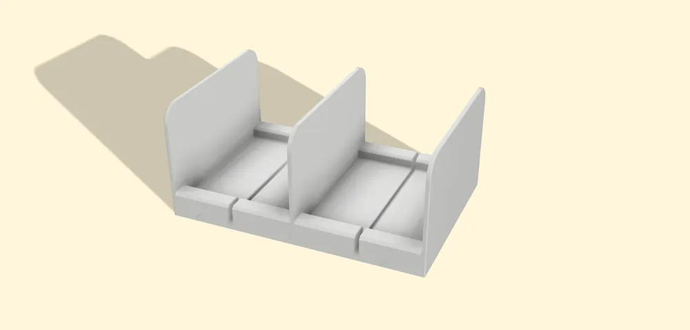 Snap-Fit Modular & Adjustable Lid/Cover Organizer - Free 3D Print Model ...