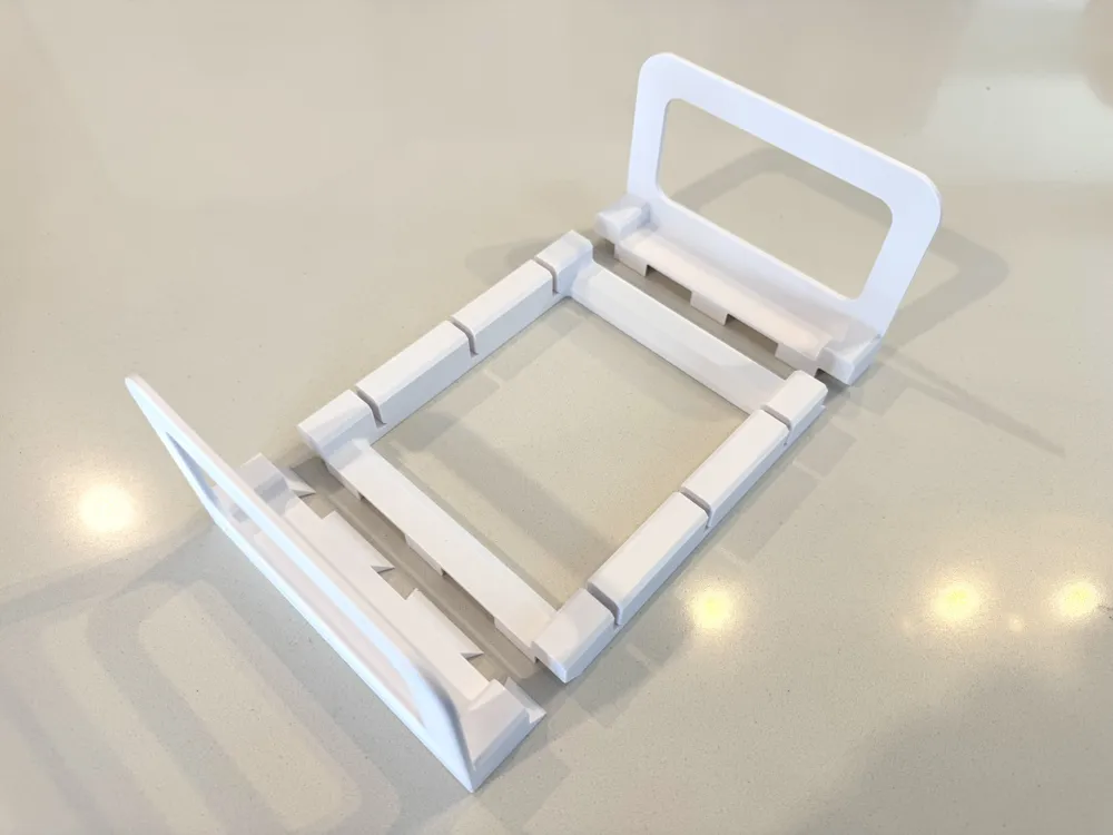 Snap-Fit Modular & Adjustable Lid/Cover Organizer - Free 3D Print Model ...