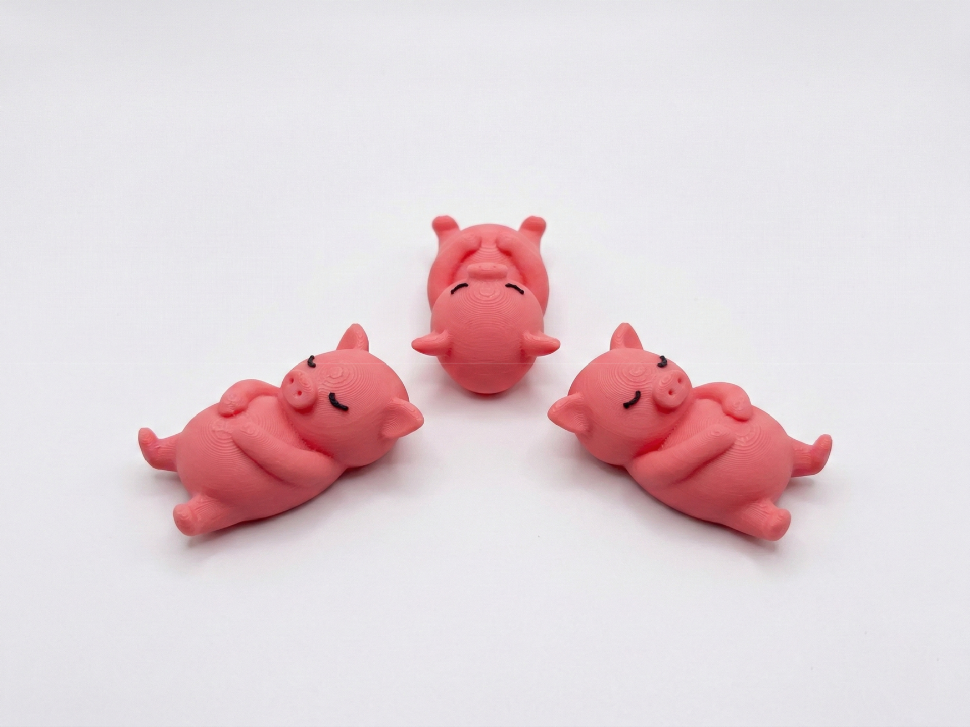 easy little chill pig 