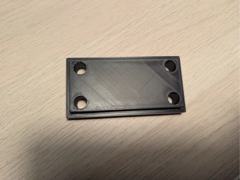 Erhöhung für einen Türstopper
