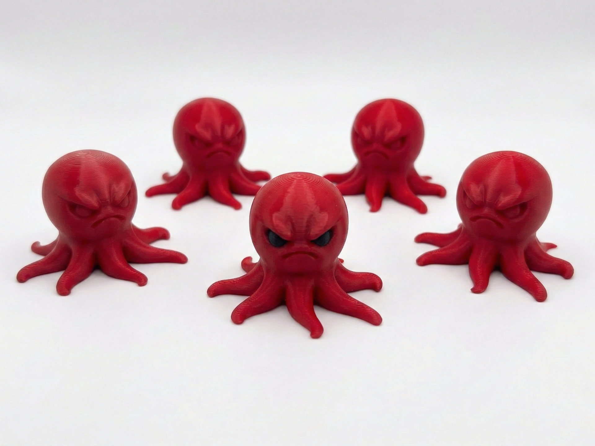 Little Angry Octopus  (also mini)