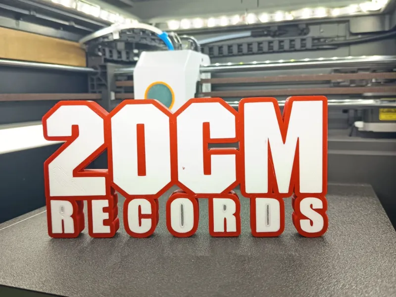 Led Light Box 20CM Records