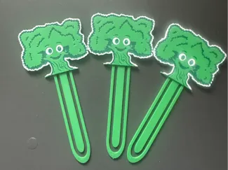 Happy Tree Bookmark