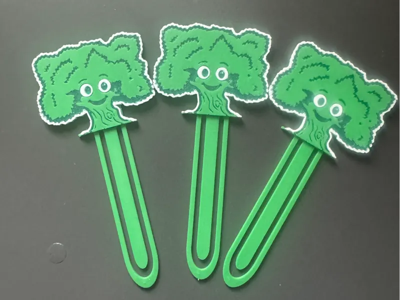 Happy Tree Bookmark