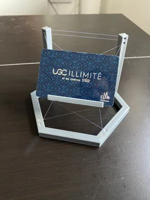 Floating Card Holder