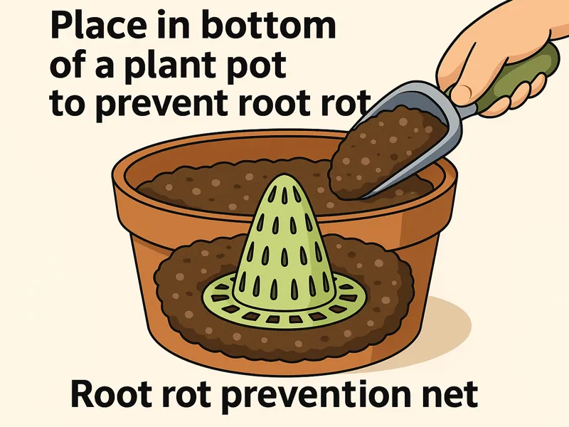 Root Rot Prevention Net