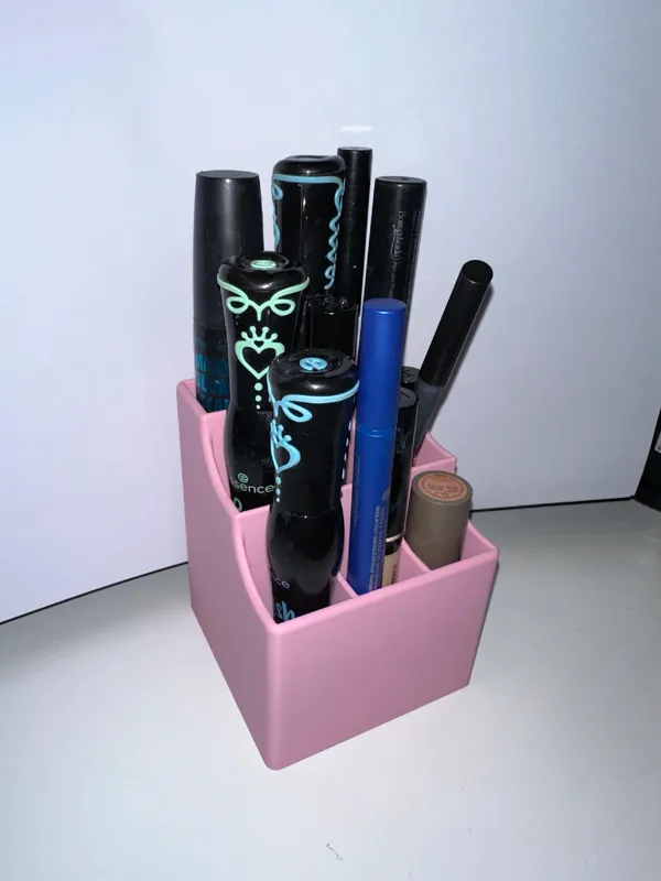 Organisateur de maquillage (version compacte)