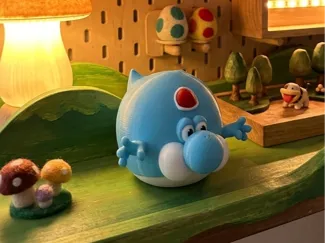 Yoshi ballon aus dem super Mario Film