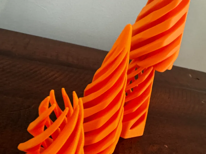 2 print spiral towers