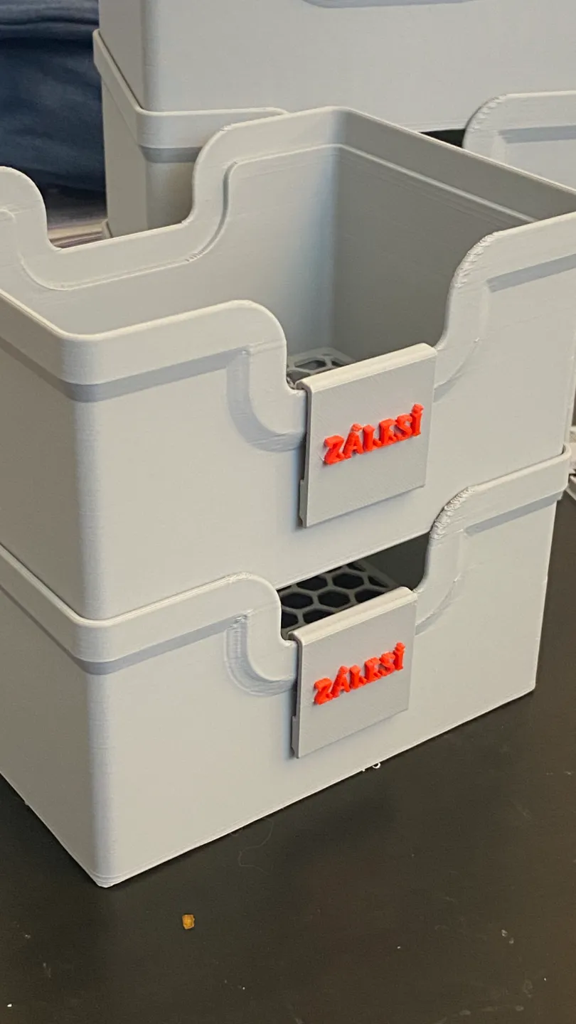 Label for stackable boxes by ok2vvv - MakerWorld