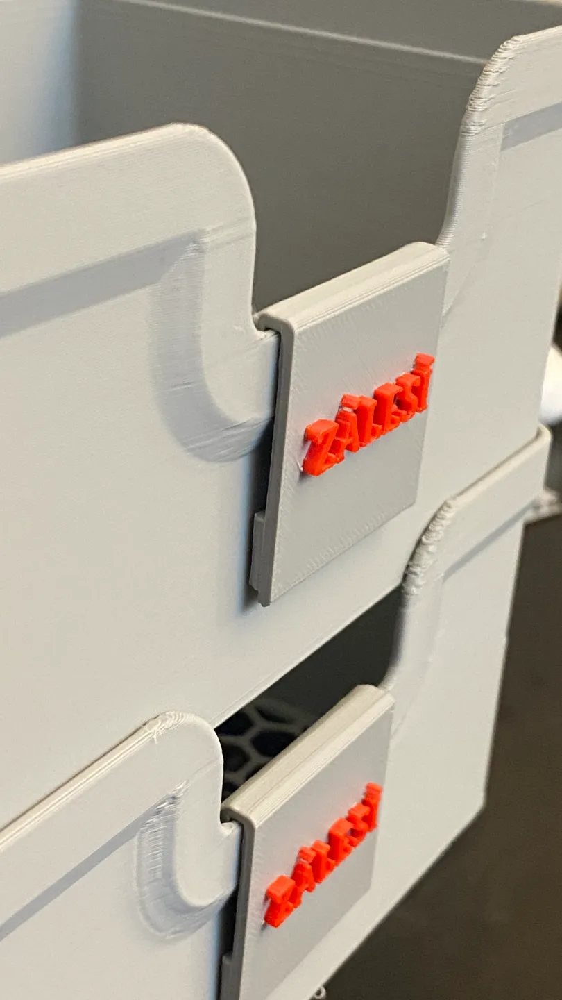 Label for stackable boxes by ok2vvv - MakerWorld