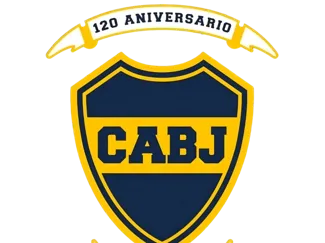 Escudo Boca 120 años