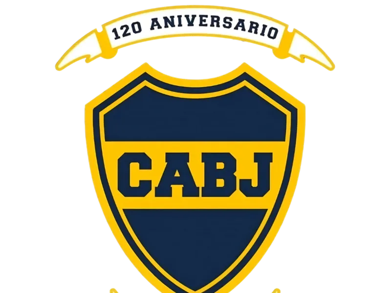 Escudo Boca 120 años