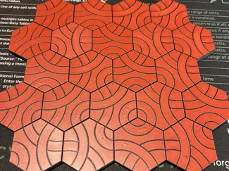 Truchet Fidget Tiles