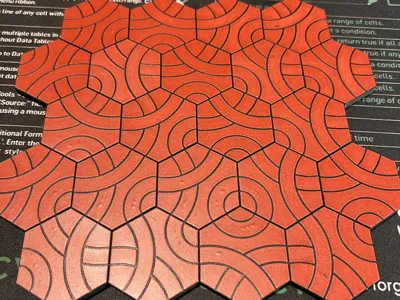 Truchet Fidget Tiles