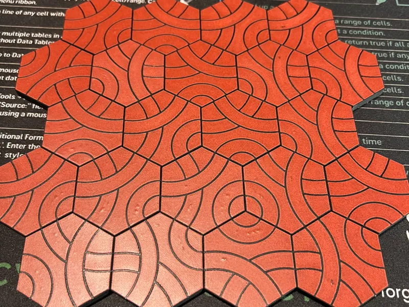 Truchet Fidget Tiles
