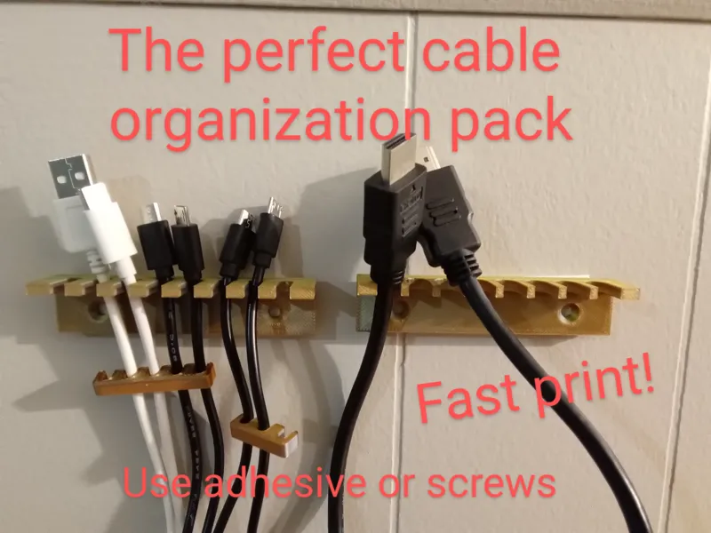 The perfect cable organization pack