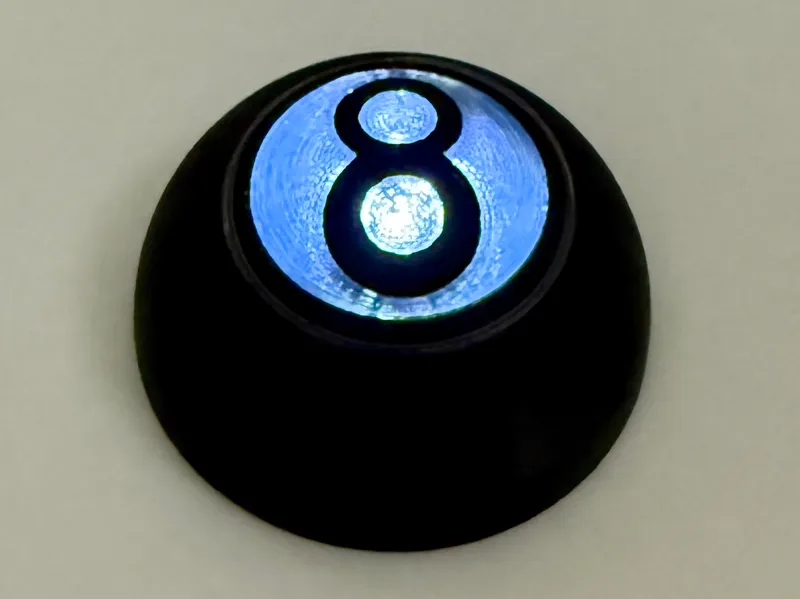 8-Ball Lighted Pocket Marker for APA