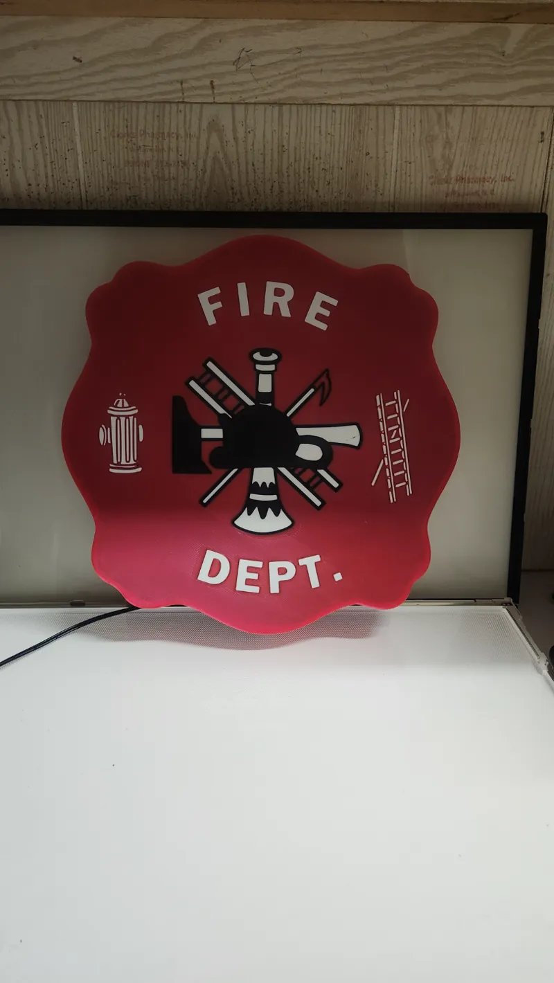 FireFighter lightbox