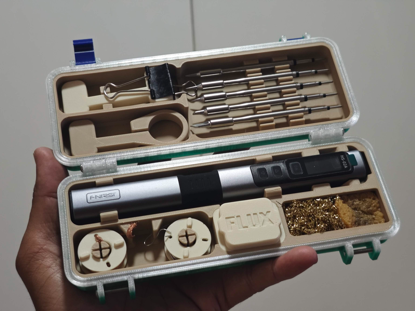 FNIRSI HS02A & B RUGGED CASE