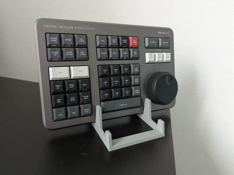 Speed Editor / Macropad Halter