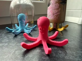 JIMMY the Octopus Bottle & Glass Dryer