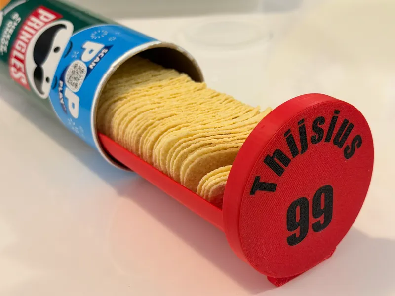 Pringle Tube