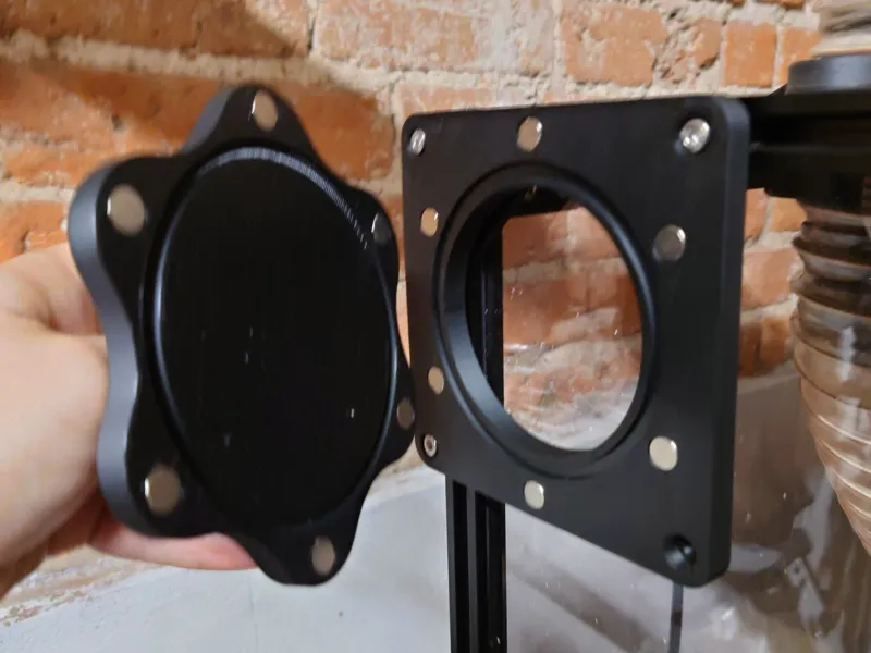 Dust Port Cap (100mm)