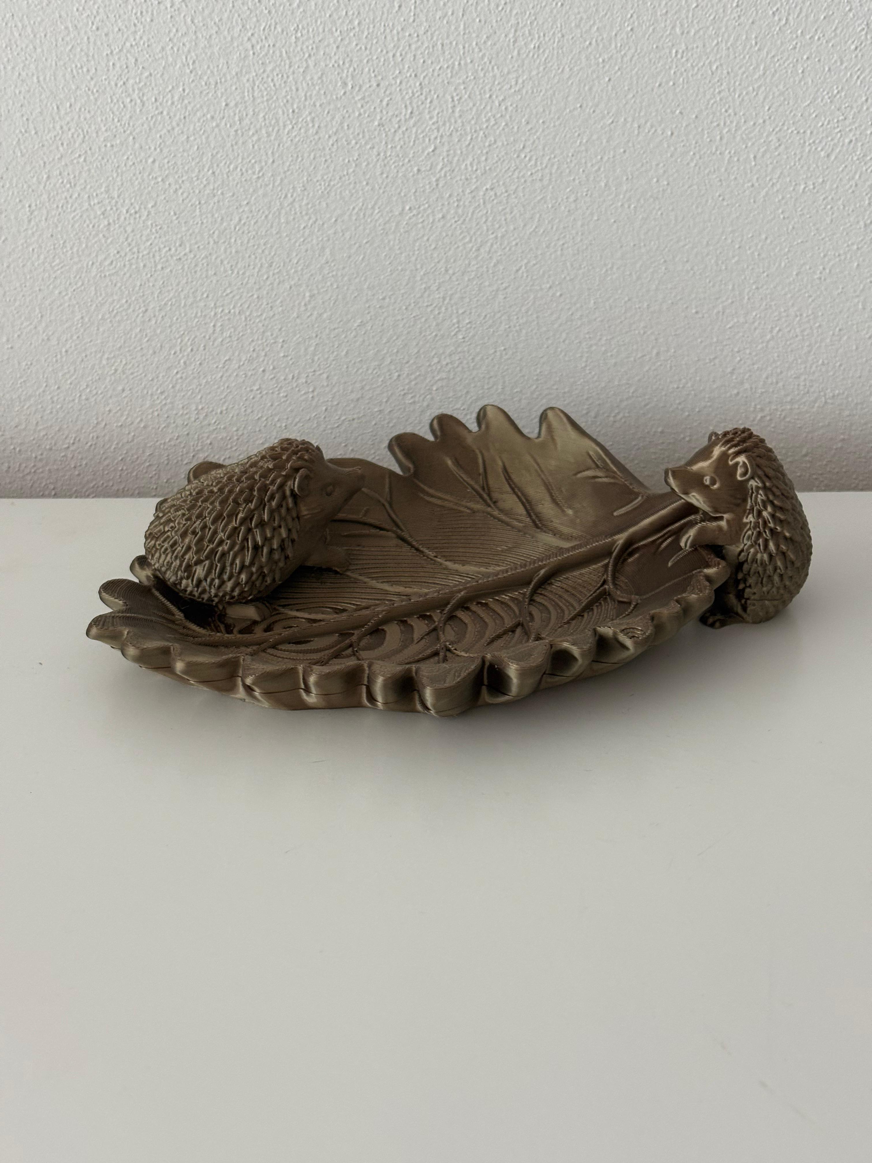 Hedgehog Leaf Tray - 1