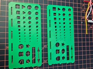 Field Book Stencil