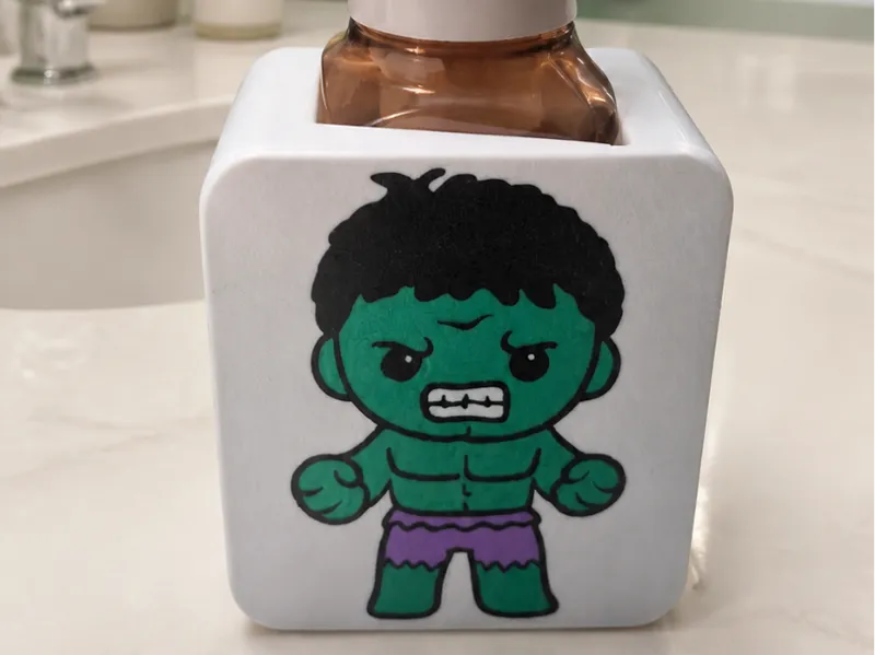 Hulk BBW Soap Holder
