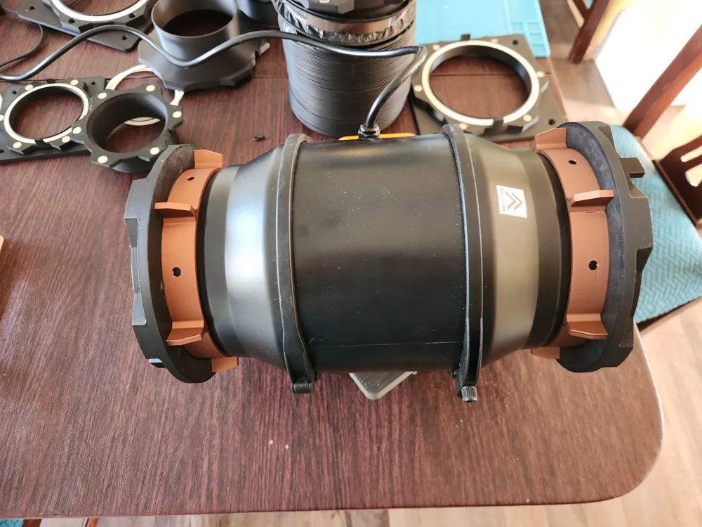 Magnetic duct connection System - Free 3D Print Model - MakerWorld