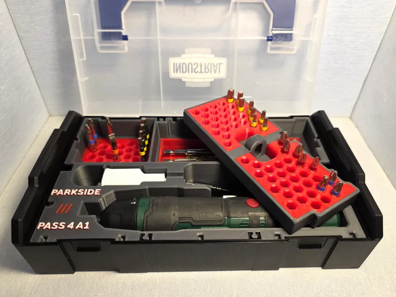 L-Boxx Mini organizer for Parkside PASS 4 A1