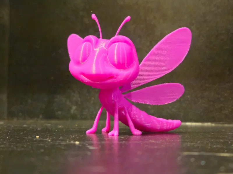 Cute Dragonfly