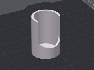 Bambu Lab Glue Holder - IKEA Skådis Mount