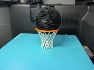 Mini Airless Basketball Stand