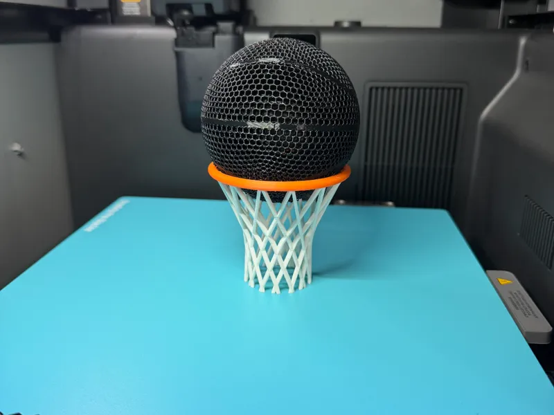 Mini Airless Basketball Stand 