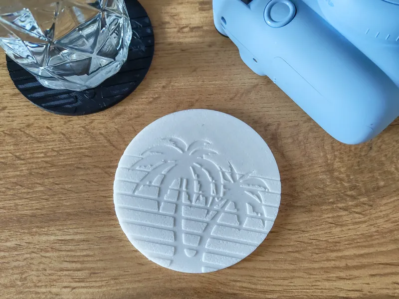 Summer palm coaster