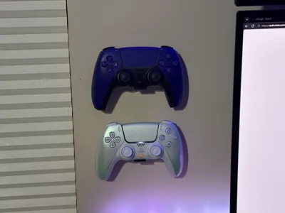 Controller Stand Wall Mount Desk Organizer