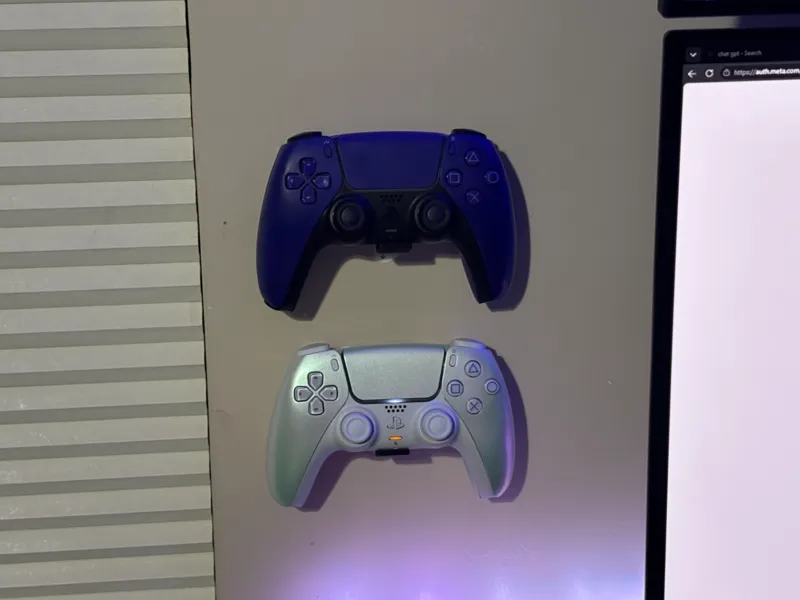 Controller Stand Wall Mount Desk Organizer