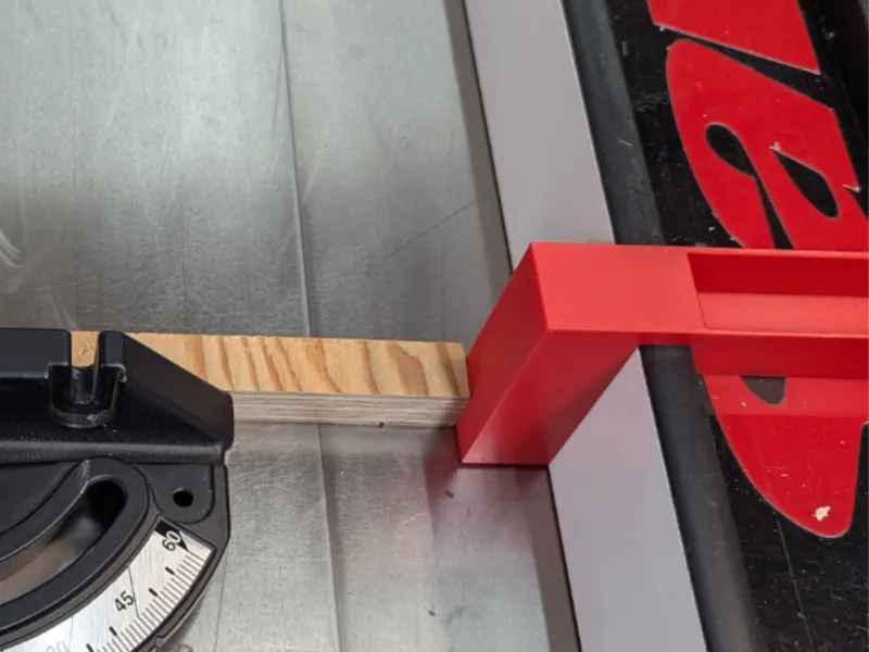 1" Sawstop T-Glide Fence Stop Block