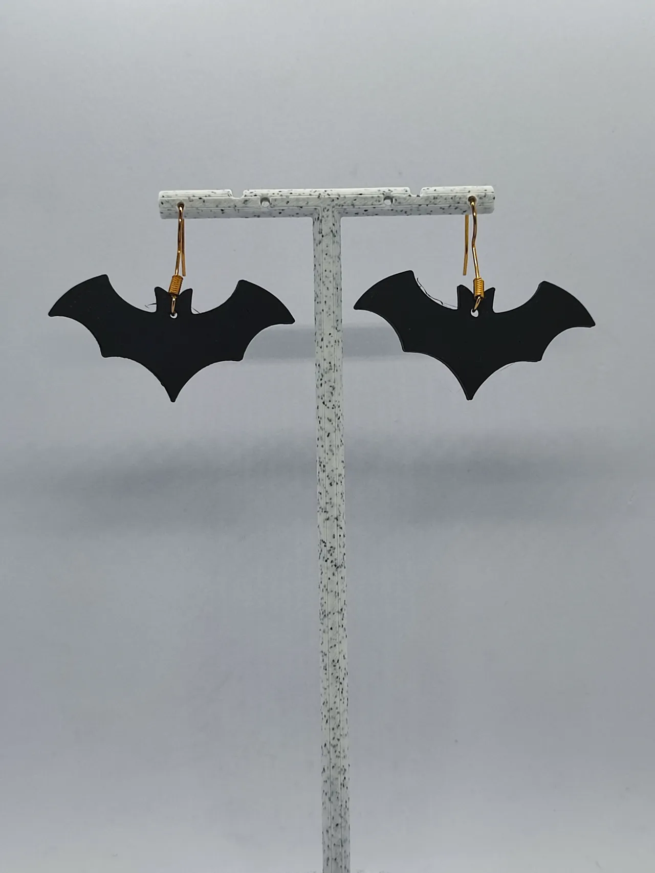 Aretes Alas de la Oscuridad view 3