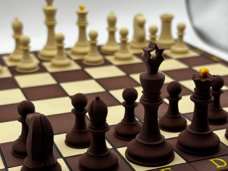 Captured Magnet Chess Set V2 (80%)
