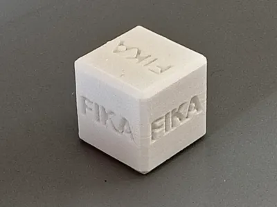 Fika (or work) Dice
