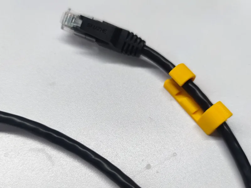 理线夹_桌面束线用理线器_9mm内径_网线可用
