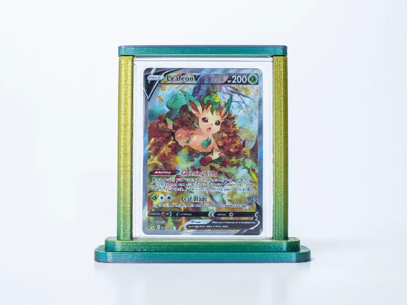 Pokemon Trading Card Stand