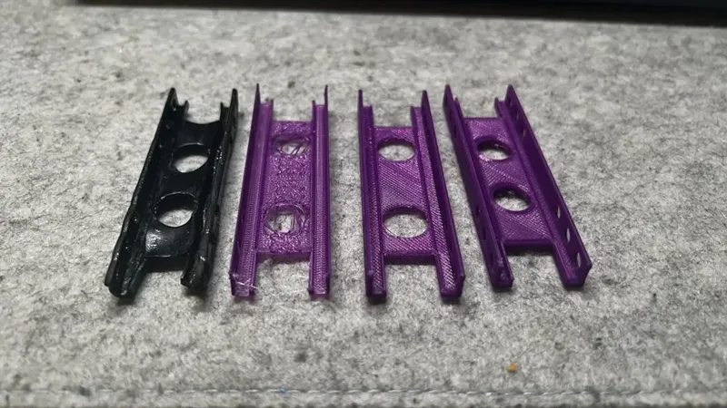 Replacement Rail for Dethleffs caravan drawers
